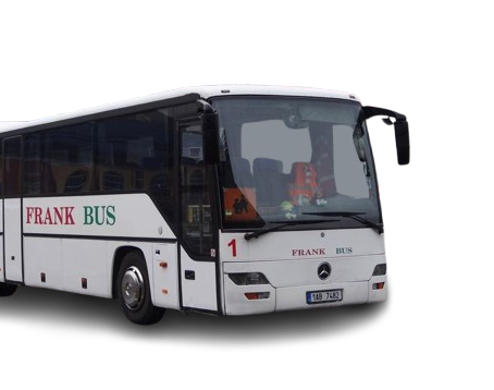 Autobus FRANK BUS z vozového parku