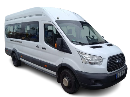 Mikrobus Ford Transit FRANK BUS